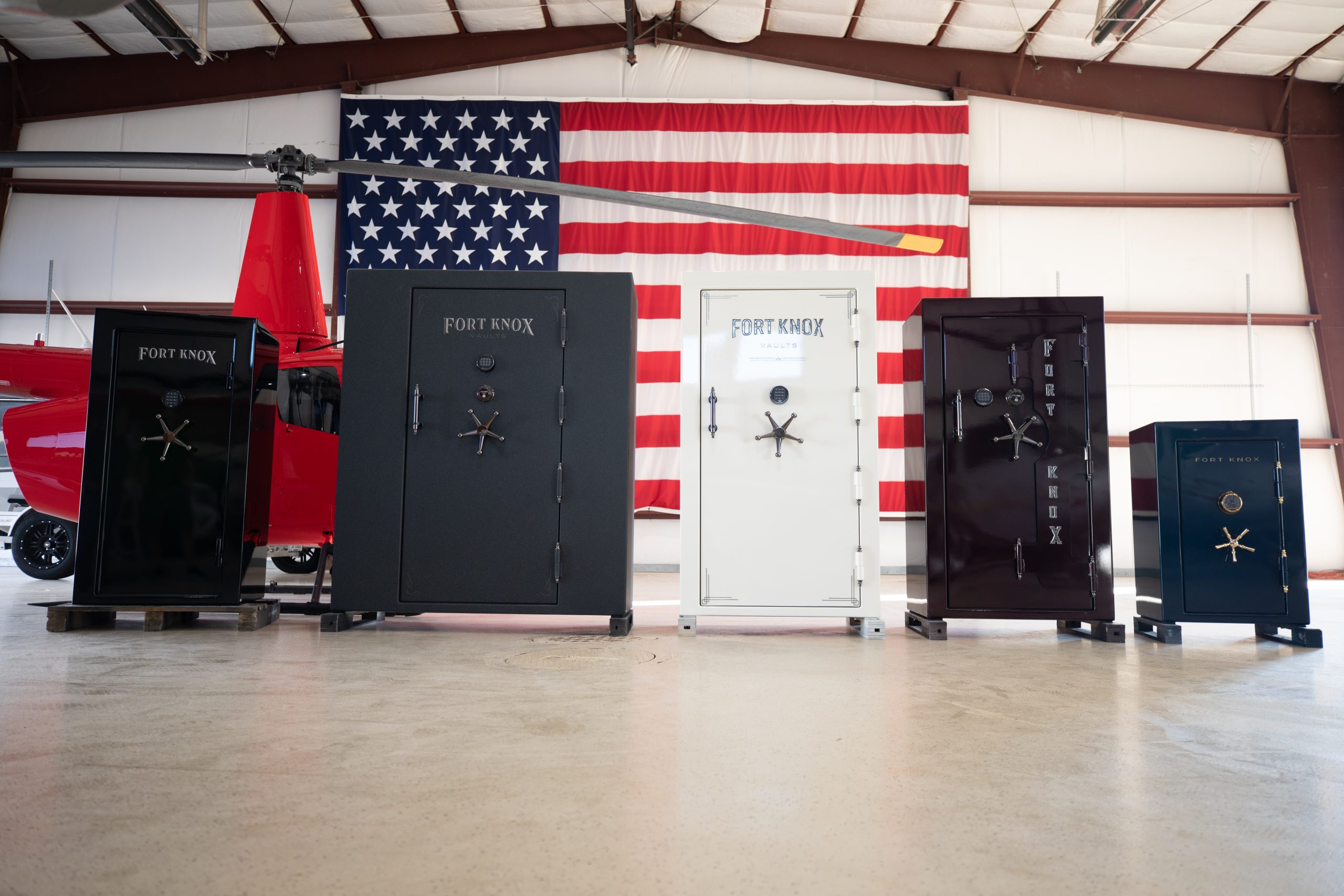 Fort Knox: the Cadillac of Gun Safes | Fort Knox