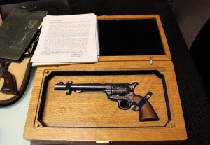 Wyatt Earp’s Colt .45-caliber Revolver