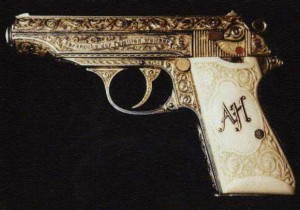 Hitler's Golden Walther Pistol 