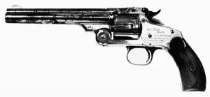 Gun that killed Jesse James