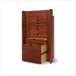 Jewelry Cabinet Drawer System